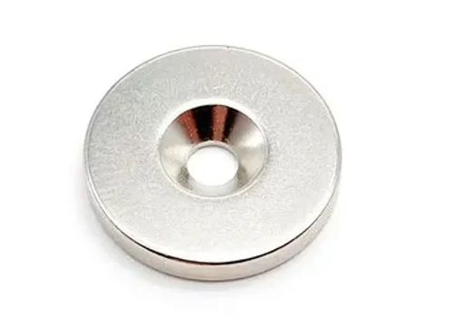 Магнит неодимовый с зенковкой 10х5мм