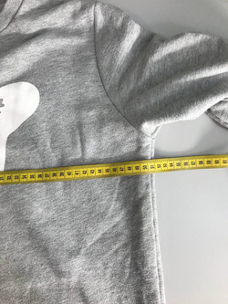 Толстовка VK с принтом, маркировка М, визуально на 46 размер