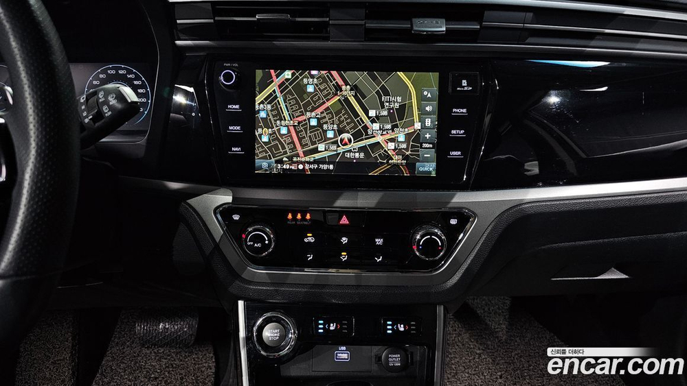 KG Mobility (Ssangyong) Beautiful Korando Дизель 1.6 2WD C5 (11.2019)