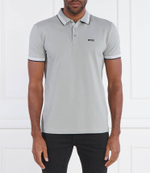 Поло Paddy BOSS GREEN - серый(50469055)