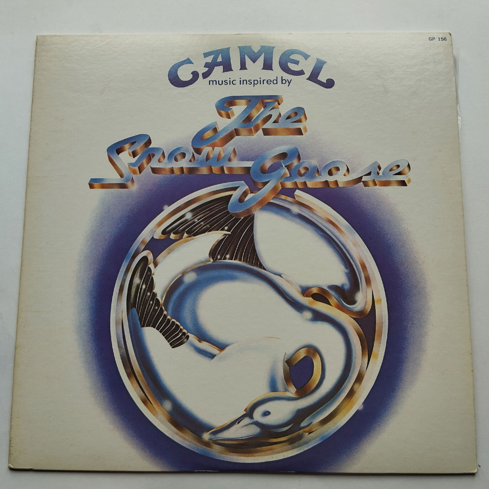 Винтажная виниловая пластинка LP Camel Music Inspired By The Snow Goose (Japan 1975) (No Obi) Friendship
