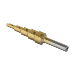 OZ-GLGO Сверло-коронка из быстрорежущей стали HSS с покрытием, диаметр 4-12/20/32 мм