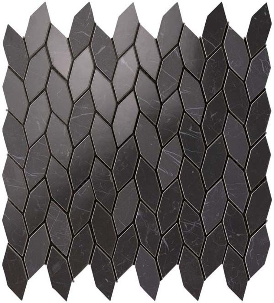 Мозаика Настенная Marvel Stone Nero Marquina Twist