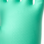 Перчатки КЩС латексные многоразовые зеленые, 1 пара, р-р M HQ Profiline