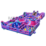 Надувной парк "Поле чудес"