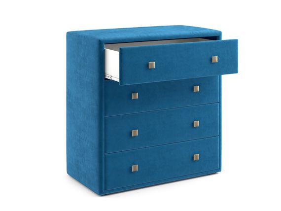 Комод Агат (ручка матовая, без ножек) Velutto 54