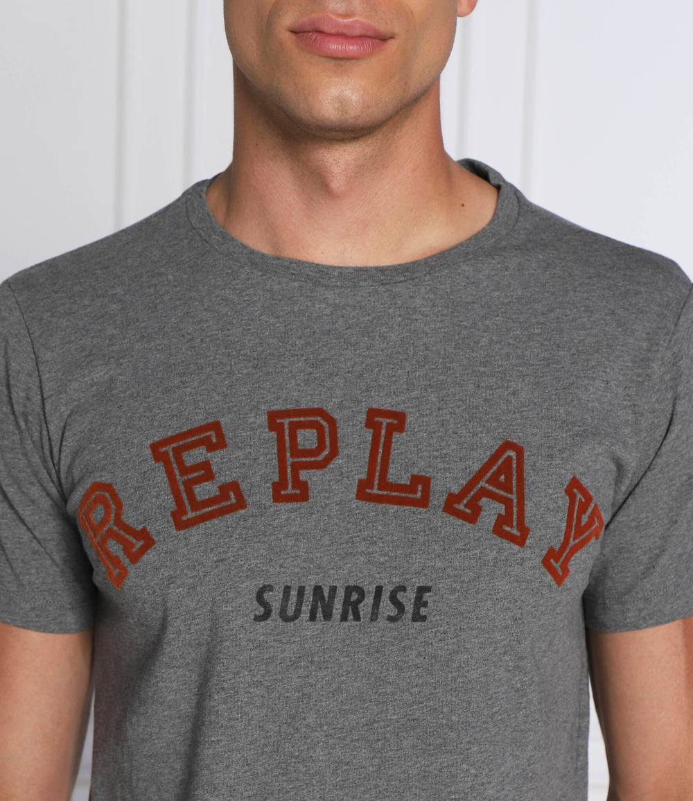 футболка Replay - серый(M6289 .000.23390P)