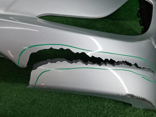 Бампер передний Hyundai Solaris 1 (2010-2014)