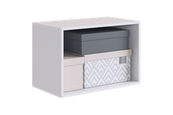 Антресоль двухдверная L600 "Баско" Мебельсон, г. Ижевск