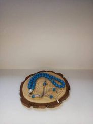 Təsbeh (turqoise daşı ilə - 10 mm)