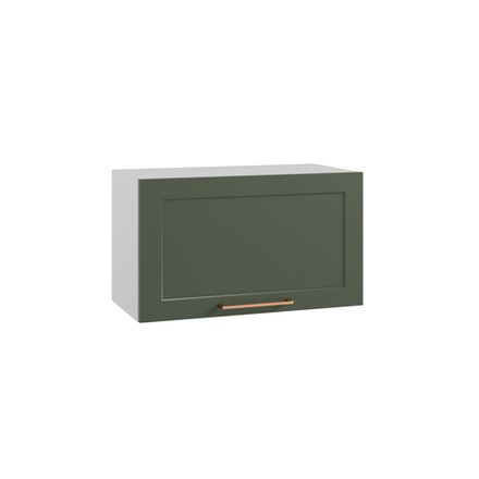 Кухня Модуль ГВПГ 600 Квадро Ваниль кожа