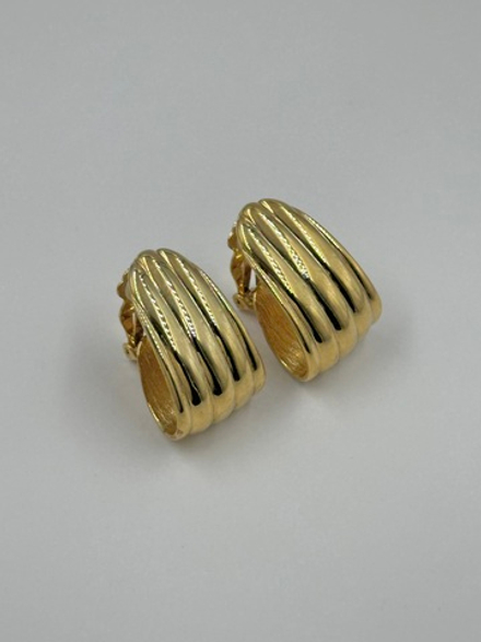 Крупные клипсы полукольца