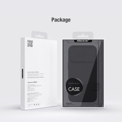Накладка Nillkin CamShield Silky Magnetic Silicone Case для iPhone 13 Pro