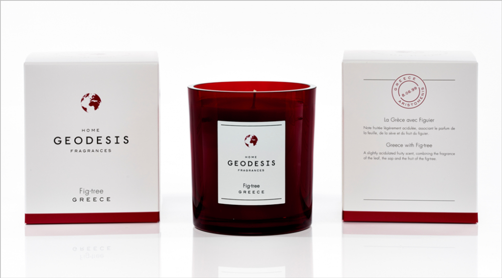 Свеча ароматическая 260г Geodesis Fig-Tree
