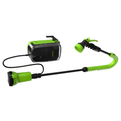 Насос аккумуляторный для полива из бочки Greenworks Арт. 3401007, 24V