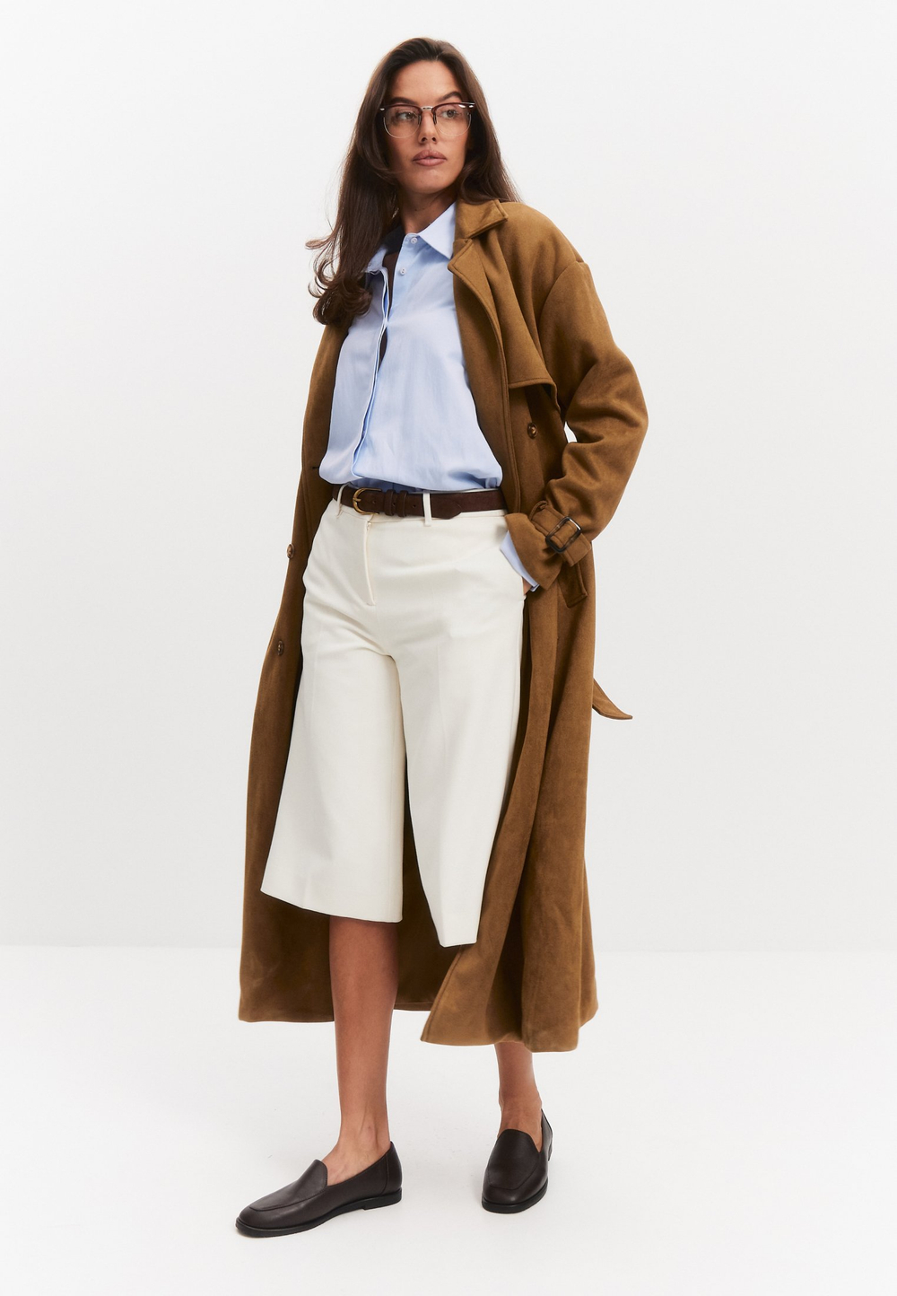 Лоферы // Jill // Chocolate