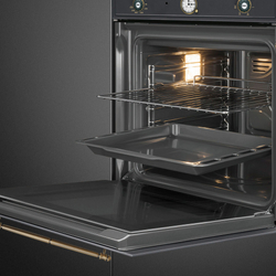 Встраиваемый электрический духовой шкаф Smeg SFP67C1TAO