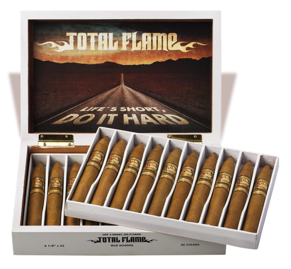 Total Flame Bright Line Old school