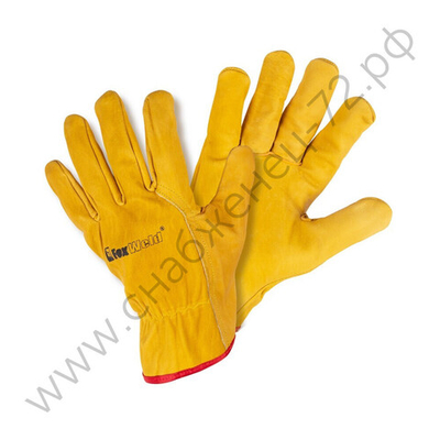 Перчатки кожаные мягкие FOXWELD Миньон СА-04