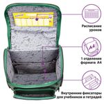 Ранец ЮНЛАНДИЯ WISE для начальной школы, "Play football", 37х29х15 см, 229949