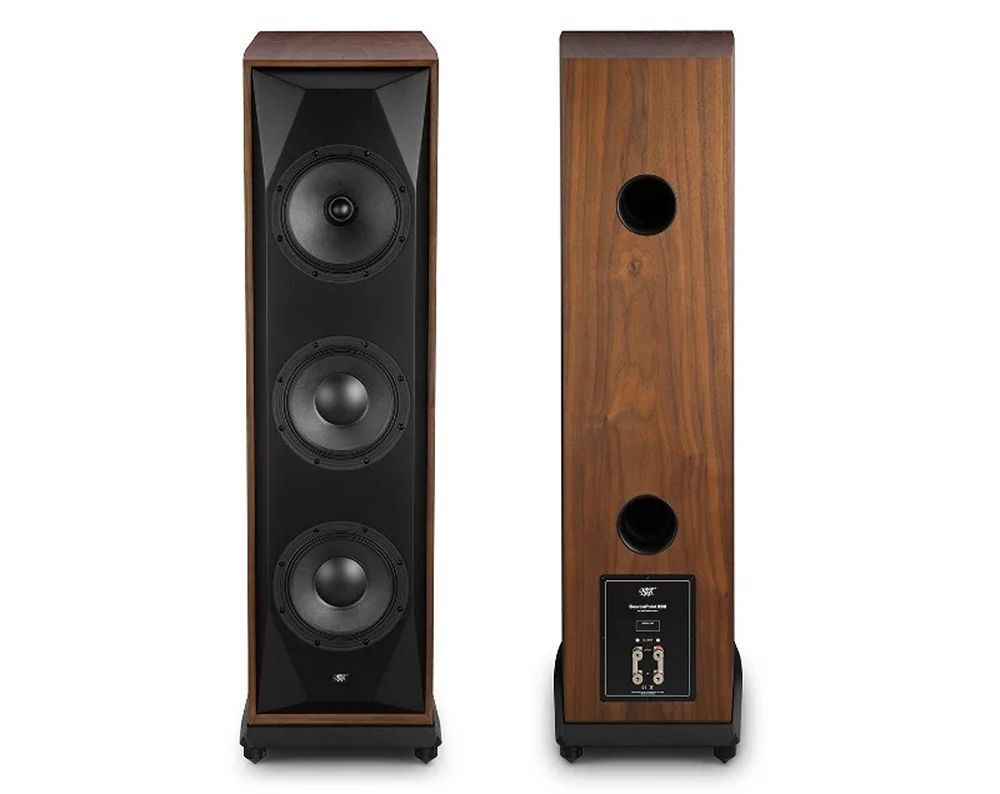 Напольная акустическая система MoFi SourcePoint 888 Walnut