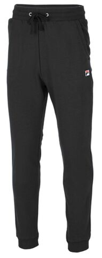Мужские теннисные штаны Fila Sweatpants Larry - черный