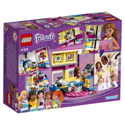 LEGO Friends: Комната Оливии 41329 — Olivia's Deluxe Bedroom — Лего Френдз Друзья Подружки