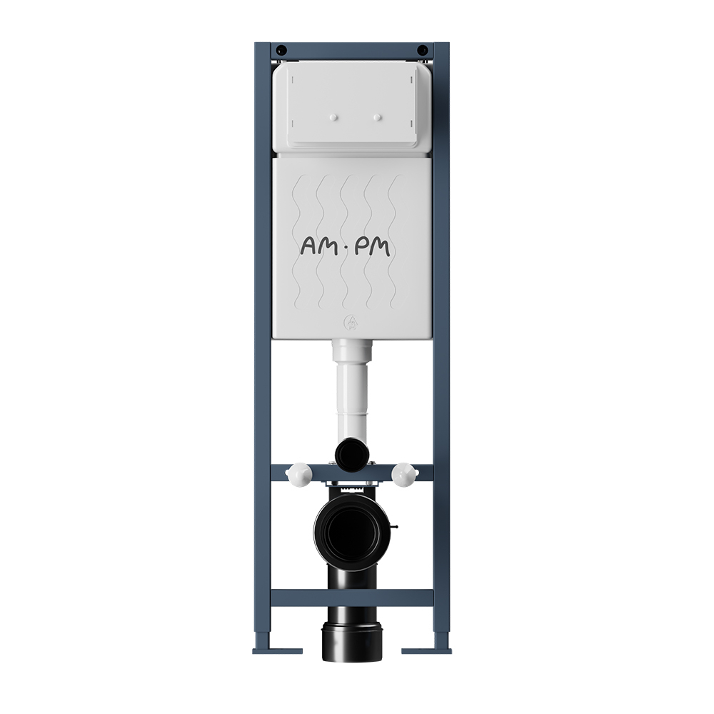 Инсталляция для подвесного унитаза с клавишей ErgoFit L AM.PM ErgoFit I012711.0101