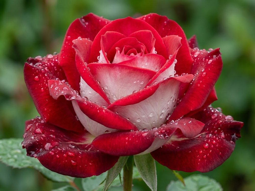 Роза чайно-гибридная «Осирия»