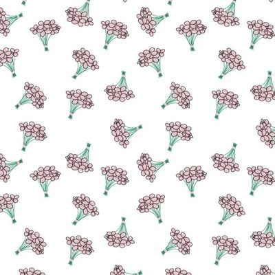 Розовый букет