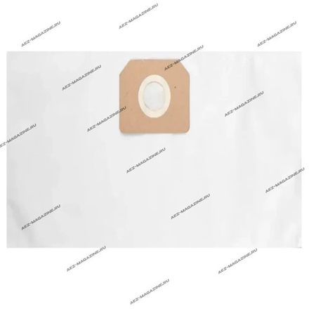 Мешок универсальный, синтетический для профессионального пылесоса 35л. упаковка 5 шт