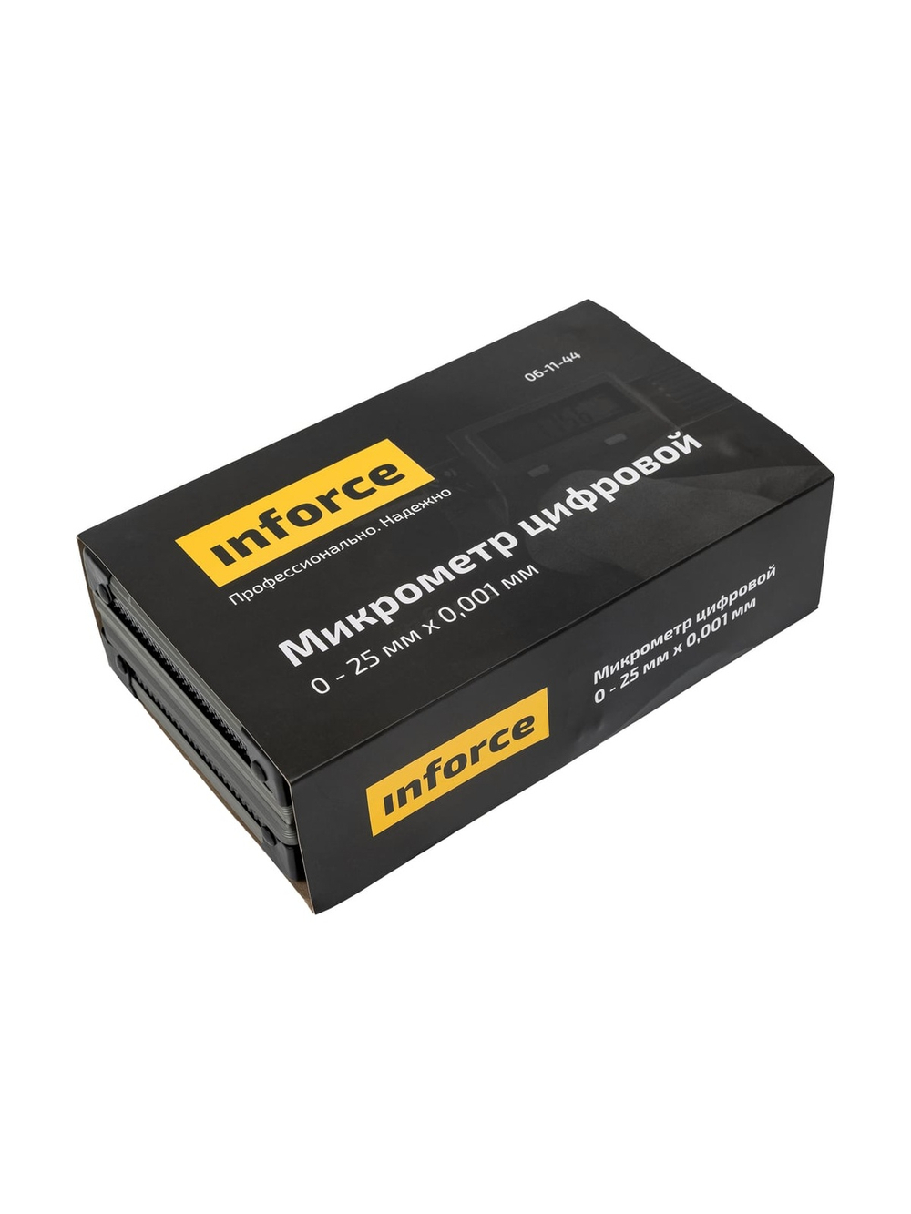 Цифровой микрометр Inforce 0-25мм/0-1*0.001мм/0.00005 06-11-44