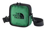 THE NORTH FACE 2.5L Small Square Bag One Shoulder Crossbody Outdoor Bag Polyester Green Unisex