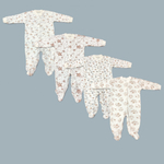 Набор комбинезон (3шт), р.р. 74, цв в ассорт, (Аmoteks)