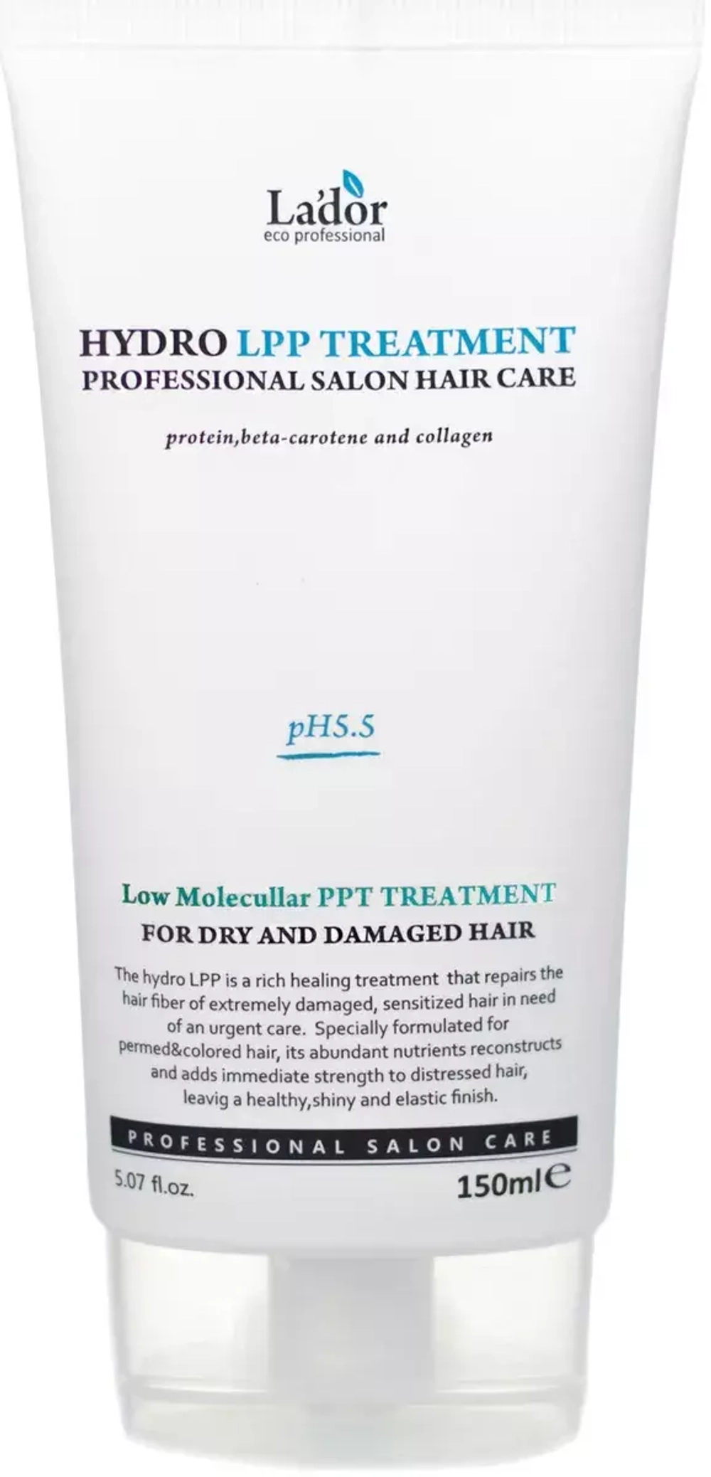Lador Hydro LPP Treatment Professional Salon Hair Care Маска для волос 150 мл