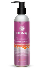 Увлажняющий лосьон для массажа Dona Massage Lotion Sassy Aroma Tropical Tease 235 мл (Цвет: прозрачный)
