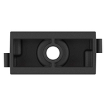 Держатель DN 17 мм, полиамид, цвет черный