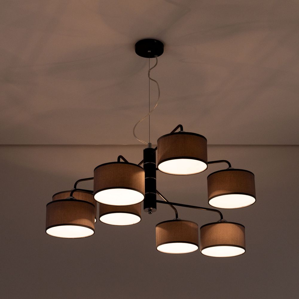 Citilux Форма CL428281 Люстра подвесная с абажурами