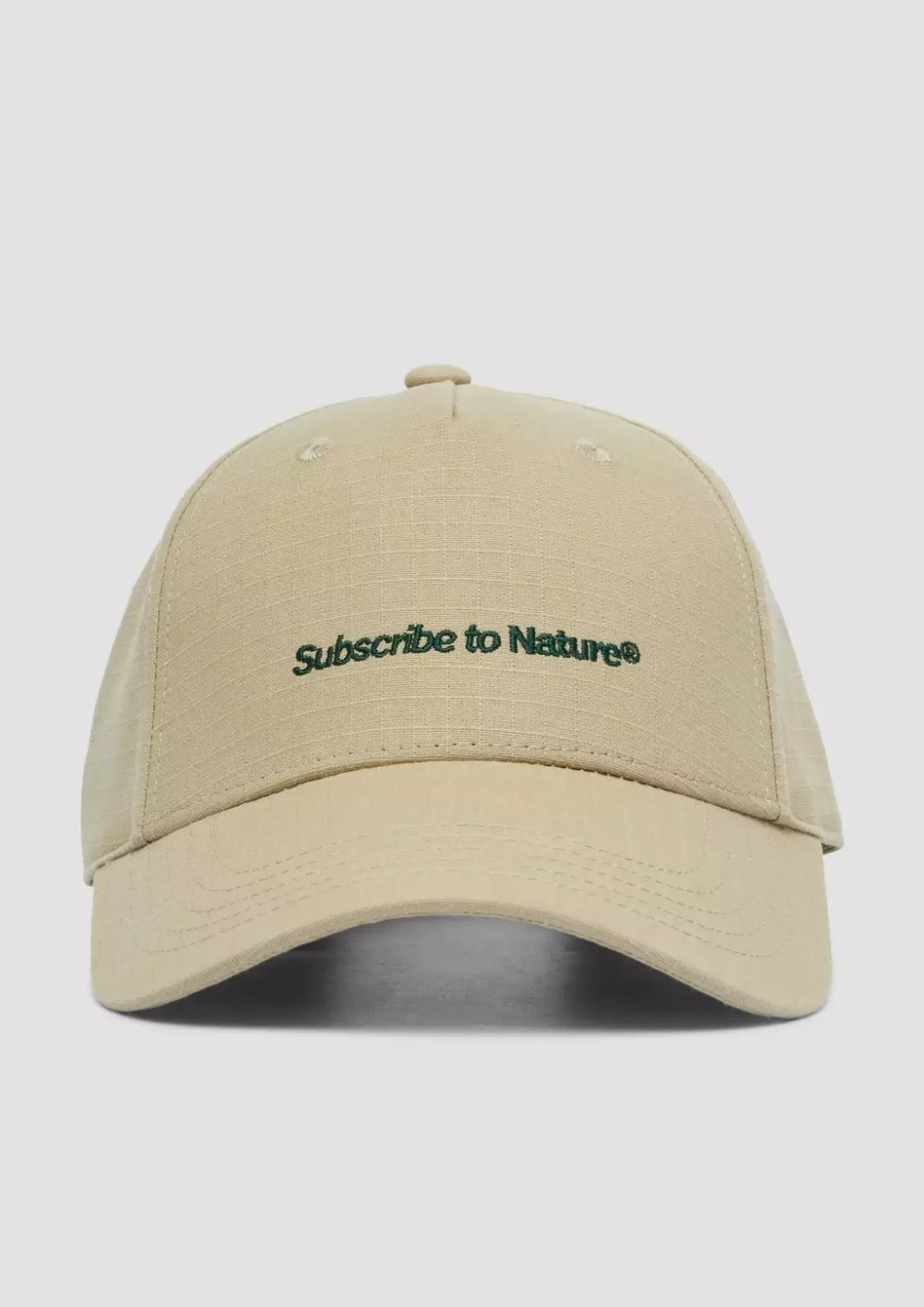 Базовая кепка Ripstop с вышивкой