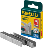 KRAFTOOL скобы тип 53 (A/10/JT21), 12 мм, калибр 23GA. 1000 шт (31670-12)