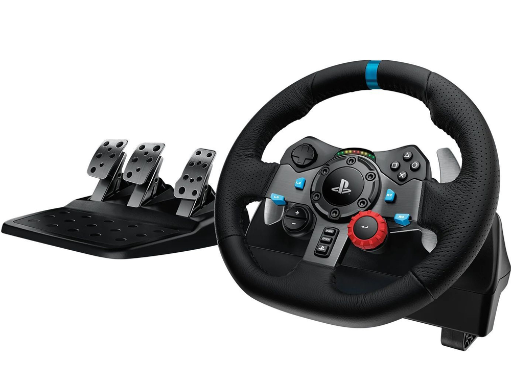 Руль с педалями Logitech G29 Driving Force