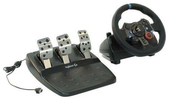 Руль Logitech G G29 Driving Force, черный