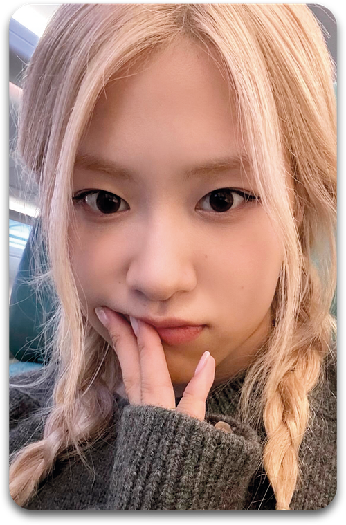 Карта #643 / Rose (BLACKPINK)