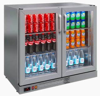 Холодильный шкаф для напитков Polair TD102-BAR без столешницы Серый