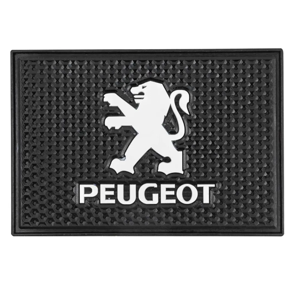 Коврик нескользящий д/панели SMALL PEUGEOT (14,5*10см) KING SMALL