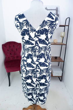 Платье Deniza с летним принтом, визуально 44 размер, новое