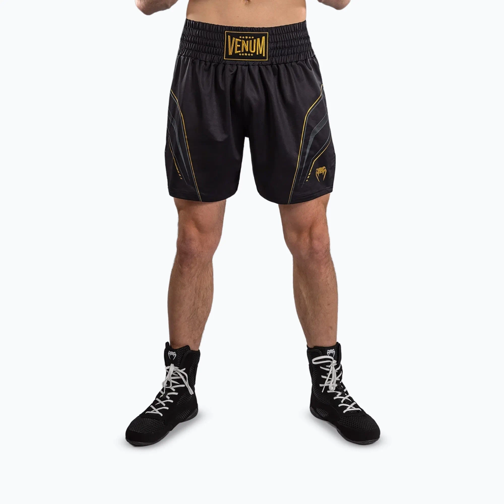 Боксёрские шорты Venum Streamline Boxing black/gold