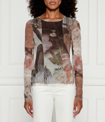 Блузка Arty Desigual - разноцветная(24WWTK59)