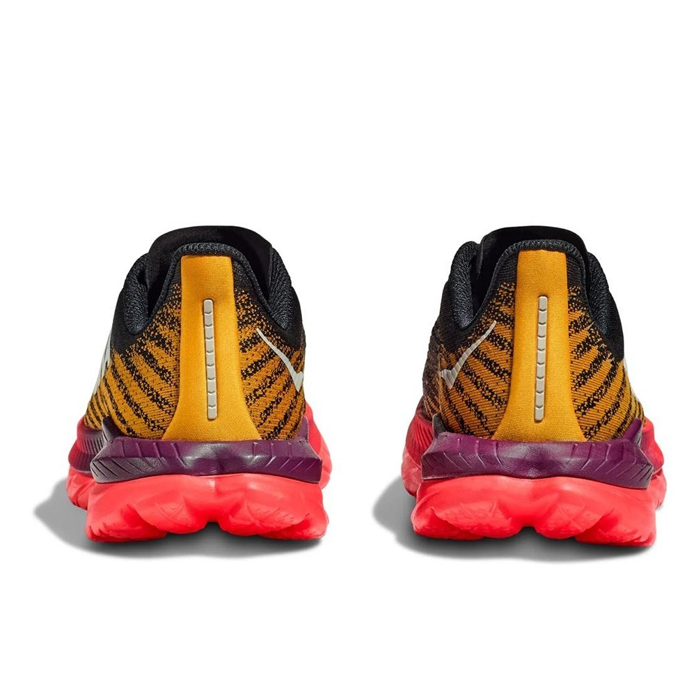 Кроссовки женские HOKA W MACH 5 Castlerock / Fiesta