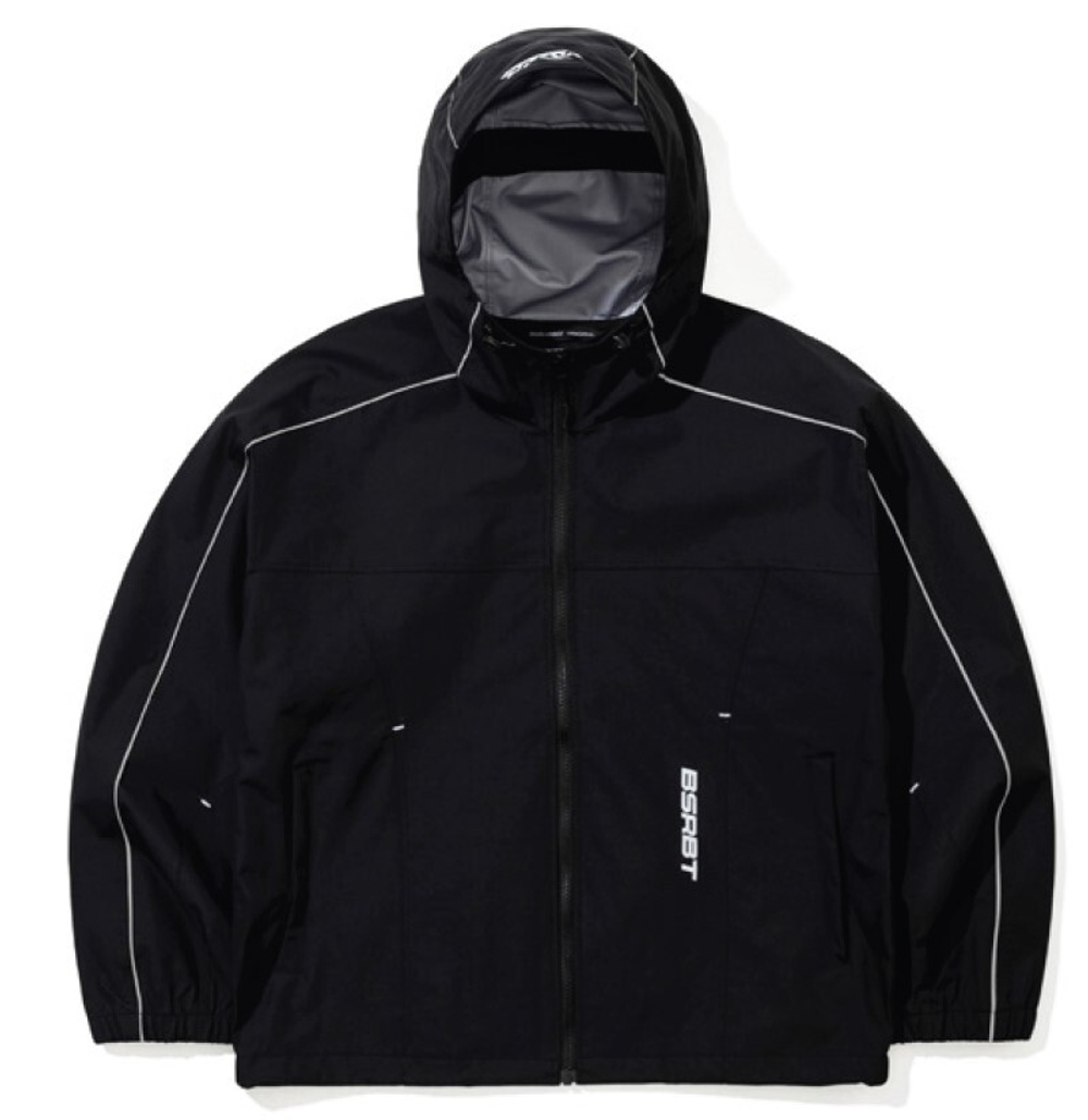 Куртка BSRabbit STREAM LINE HOODIE 3L HOODED JACKET BLACK